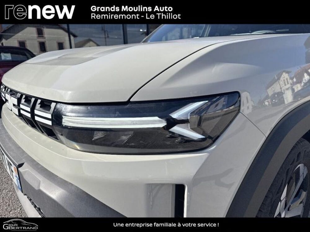 Duster 1.6 hybrid 140ch Journey 2025 occasion 88160 Le Thillot