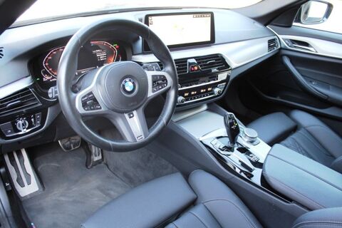 S&eacute;rie 5 (G31) (2) TOURING 520D XDRIVE 190 M SPORT BVA8 2022 occasion 59223 Roncq