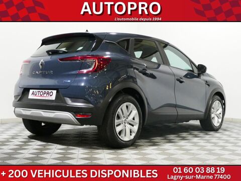 Captur 1.6 E-Tech hybride 145ch Business 2022 occasion 77400 Lagny-sur-Marne