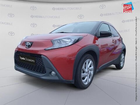 Toyota Aygo 1.0 VVT-i 72ch Design S-CVT 2022 occasion Forbach 57600