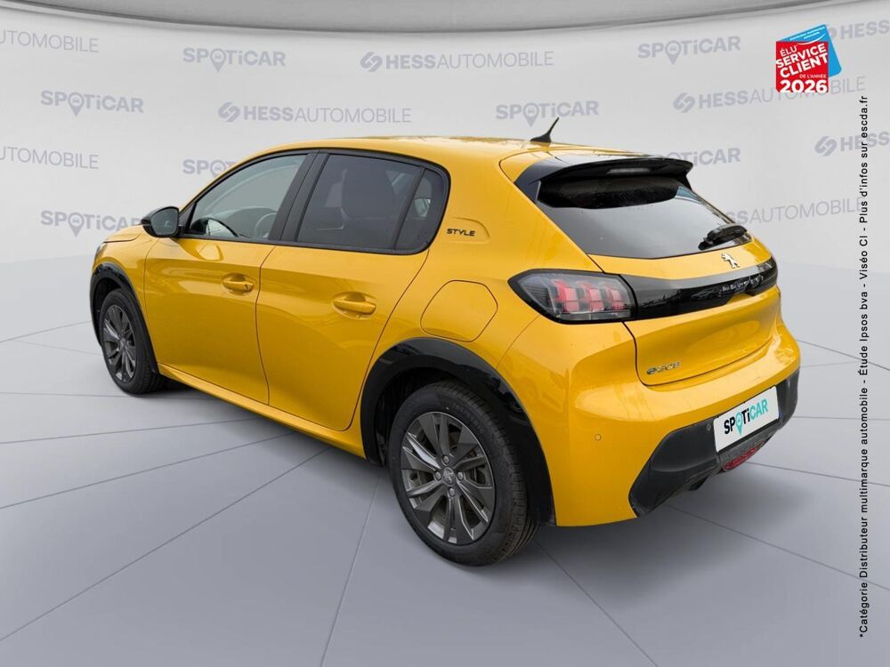 208 e- 136ch Style 2023 occasion 51100 Reims