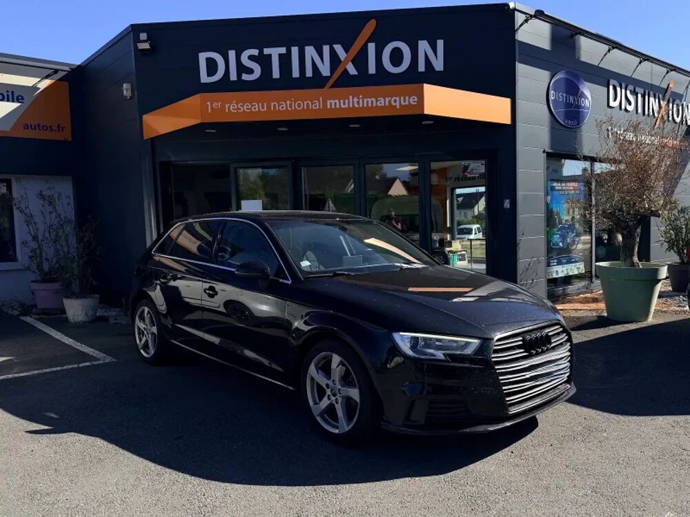 A3 1.6 TDI 116CH BUSINESS LINE S TRONIC 7 2017 occasion 72310 Bess&eacute;-sur-Braye
