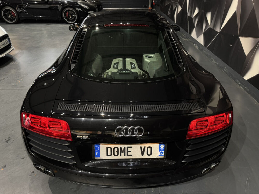 R8 4.2 V8 FSI 420CH R TRONIC 6 2009 occasion 63170 Aubi&egrave;re
