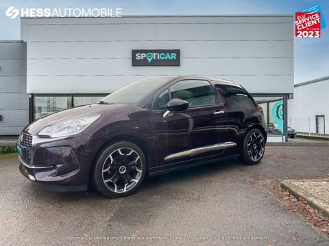 Citroën DS3 PureTech 110ch So Chic S&S EAT6 2017 occasion Woippy 57140