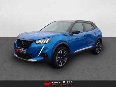 Peugeot 2008 1.2 PureTech 130ch S&S GT Pack EAT8 2022 occasion Arras 62000