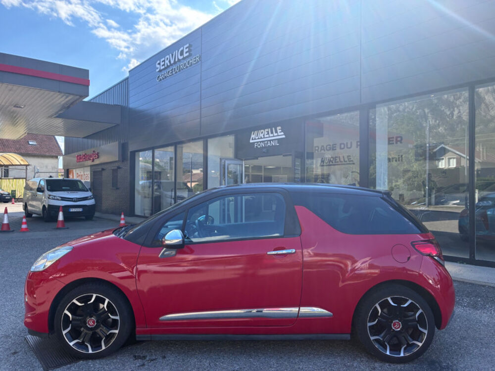 DS3 1.6 VTI SO CHIC / MOTEUR A CHAINE DE DISTRIBUTION 2011 occasion 38130 ECHIROLLES