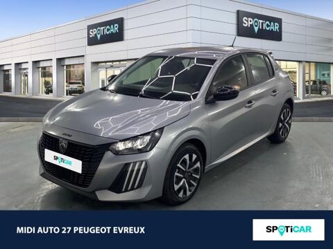 Peugeot 208 1.2 Hybrid 100ch Style e-DCS6 2025 occasion &Eacute;vreux 27000