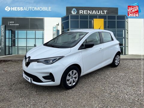 Renault Zoé Life charge normale R110 Achat Intégral 4cv 2020 occasion Sélestat 67600