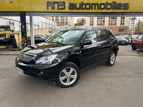 Lexus RX 400H PACK LUXE 2008 occasion Pantin 93500