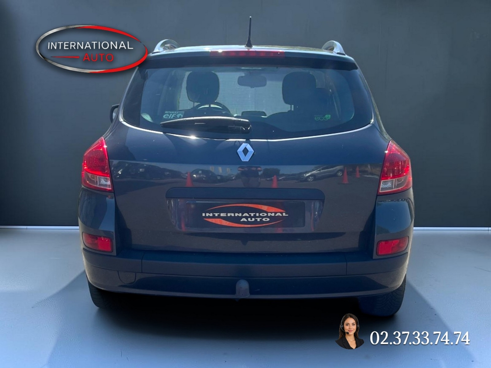 Clio III Estate 1.2 16V 75CH AUTHENTIQUE 2009 occasion 28700 Auneau