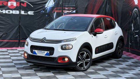 Citroën C3 PURETECH 110CH SHINE S&S E6.D 2019 occasion Creutzwald 57150