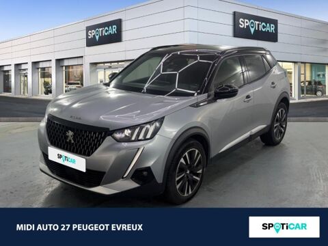 Peugeot 2008 1.5 BlueHDi 130ch S&S GT EAT8 125g 2021 occasion &Eacute;vreux 27000