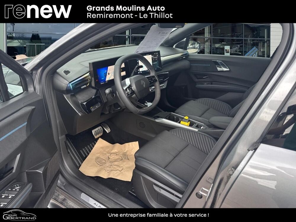 Clio 1.8 E-Tech 160ch full hybrid esprit Alpine 2026 occasion 88160 Le Thillot