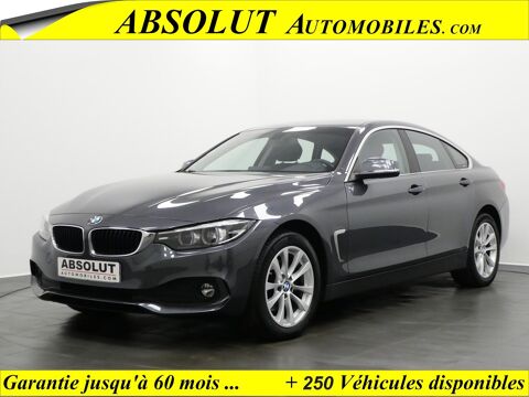 Série 4 (F36) 420DA XDRIVE 190CH LOUNGE 2018 occasion 77100 Nanteuil-lès-Meaux