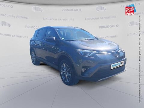 RAV 4 197 Hybride Dynamic Edition 2WD CVT 2018 occasion 67200 Strasbourg