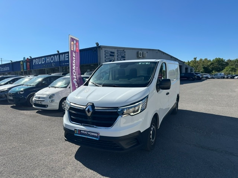 Renault Trafic L1H1 3T 2.0 BLUE DCI 130CH ADVANCE GSR2 2024 occasion Puymoyen 16400