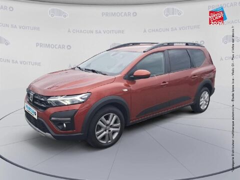 Dacia Jogger 1.0 ECO-G 100ch Confort 5 places 2022 occasion Strasbourg 67200