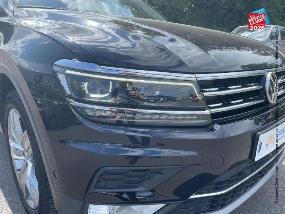 Tiguan 2.0 TDI 190ch Carat Exclusive 4Motion DSG7 2017 occasion 08000 Charleville-M&eacute;zi&egrave;res