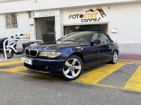 BMW S&eacute;rie 3 (E46) 318CI 143CH PREFERENCE LUXE 2004 occasion Cannes 06400