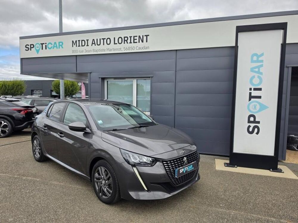 208 1.2 PureTech 100 Style / GPS / RADAR / CLIMATISATION 2021 occasion 56850 Caudan