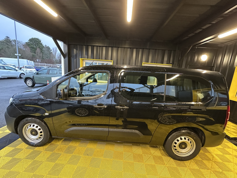 Partner XL 700KG ELECTRIQUE 136CH BATTERIE 54 KWH 2024 occasion 56530 Qu&eacute;ven