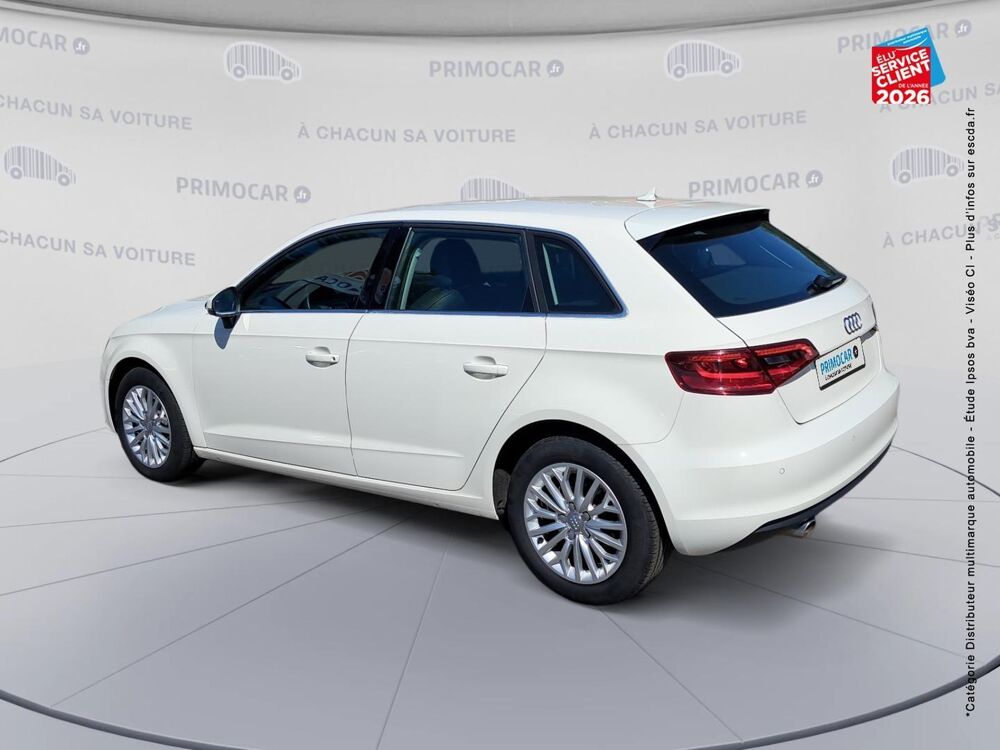 A3 1.6 TDI 110ch FAP Ambiente S tronic 7 2016 occasion 08000 Charleville-M&eacute;zi&egrave;res
