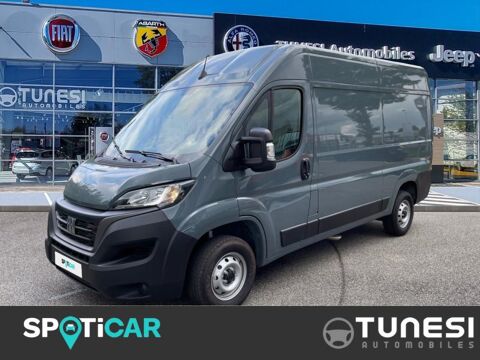 Fiat Ducato 3.5 MH2 H3-Power 140ch Maxi Pack Pro Lounge Connect 2023 occasion Bourgoin-Jallieu 38300