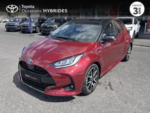Toyota Yaris 116h Collection 5p MY21 2021 occasion Sainte-Bazeille 47180