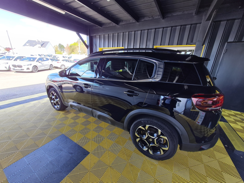 C5 aircross 1.2 HYBRIDE 136CH MAX BOITE AUTOMATIQUE 2025 occasion 56530 Qu&eacute;ven