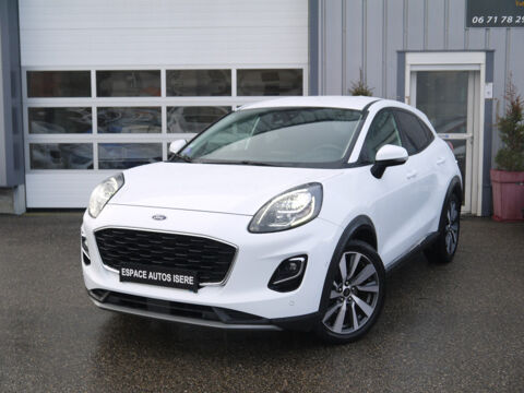 Ford Puma 1.0 ECOBOOST 125CH MHEV TITANIUM BUSINESS 2021 occasion La C&ocirc;te-Saint-Andr&eacute; 38260