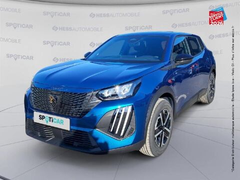 Peugeot 2008 1.2 Hybrid 110ch Style e-DCS6 2026 occasion Charleville-M&eacute;zi&egrave;res 08000