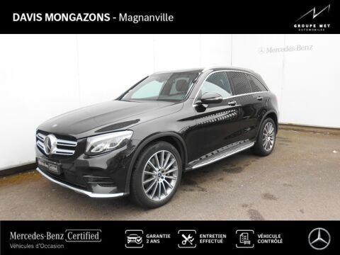 Mercedes Classe GLC 250 d 204ch Fascination 4Matic 9G-Tronic Euro6c 2018 occasion Magnanville 78200