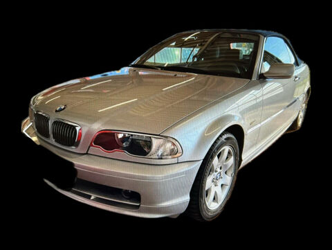 BMW Série 3 (E46) 325CI 192CH 2001 occasion Cannes 06400