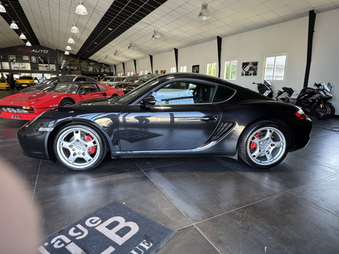 Cayman (987) 3.4 S TIPTRONIC S 295 CV 2006 occasion 12000 RODEZ