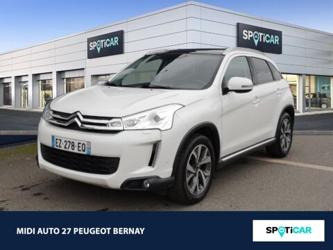 Citroën C4 Aircross 1.6 e-HDi115 4x2 Exclusive 2017 occasion Bernay 27300