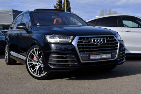 Audi SQ7 4.0 V8 TDI 435CH 7 PLACES le prix inclut la carte grise 2017 occasion Vendargues 34740