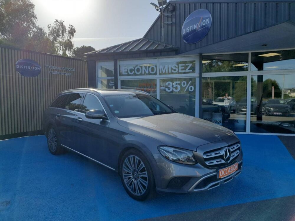 Classe E 220 d 194ch 4Matic 9G-Tronic Euro6d-T 2017 occasion 56400 Brech