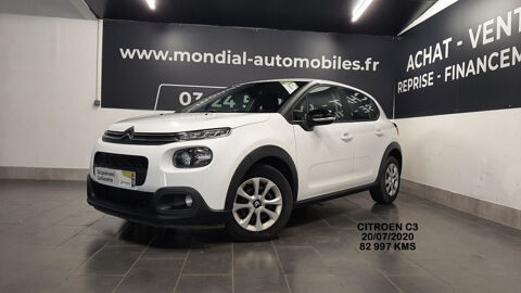 Citro&euml;n C3 1.5 BLUEHDI 100CH S&S FEEL BUSINESS E6.D 2020 occasion Warcq 08000