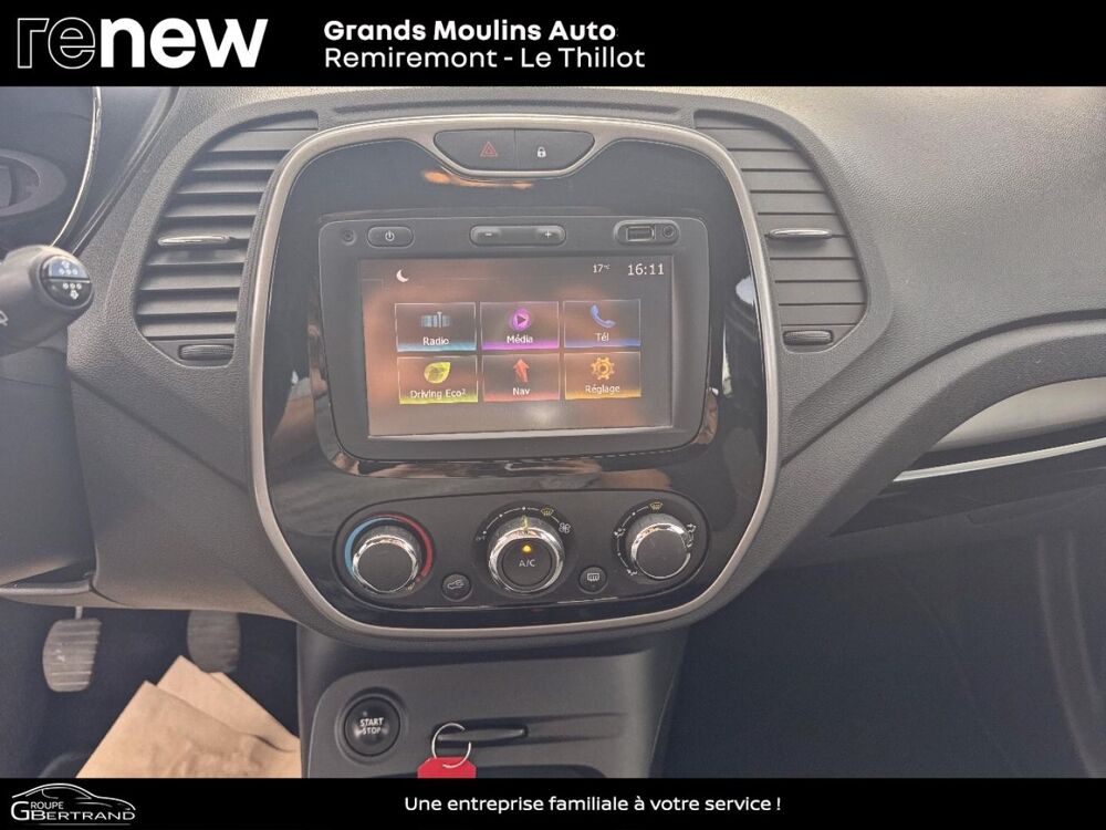 Captur 1.5 dCi 90ch Stop&Start energy Business Eco&sup2; 2016 occasion 88160 Le Thillot