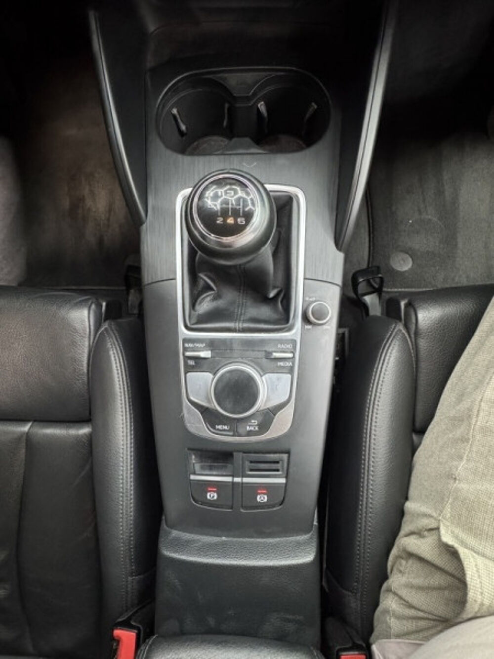 A3 1.6 TDI 116CH DESIGN LUXE 2018 occasion 57185 CLOUANGE