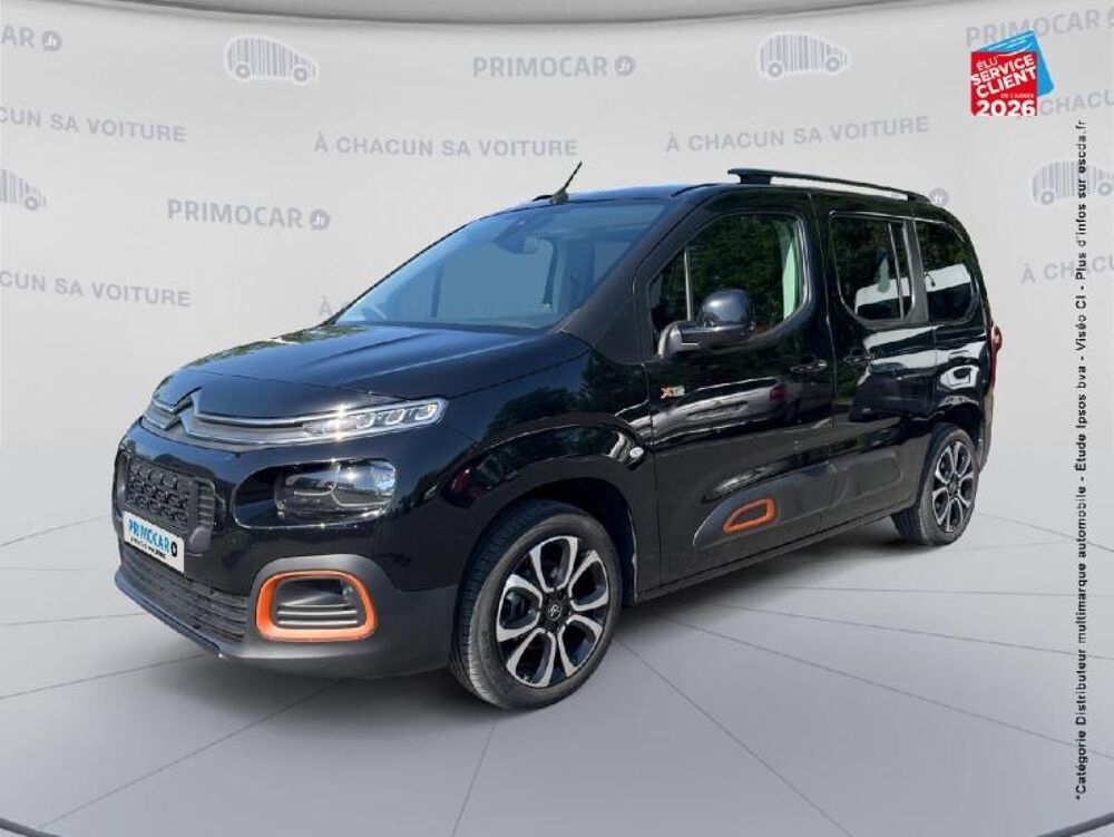 Berlingo M BlueHDi 100ch S&S Shine 112g 2019 occasion 08000 Charleville-M&eacute;zi&egrave;res