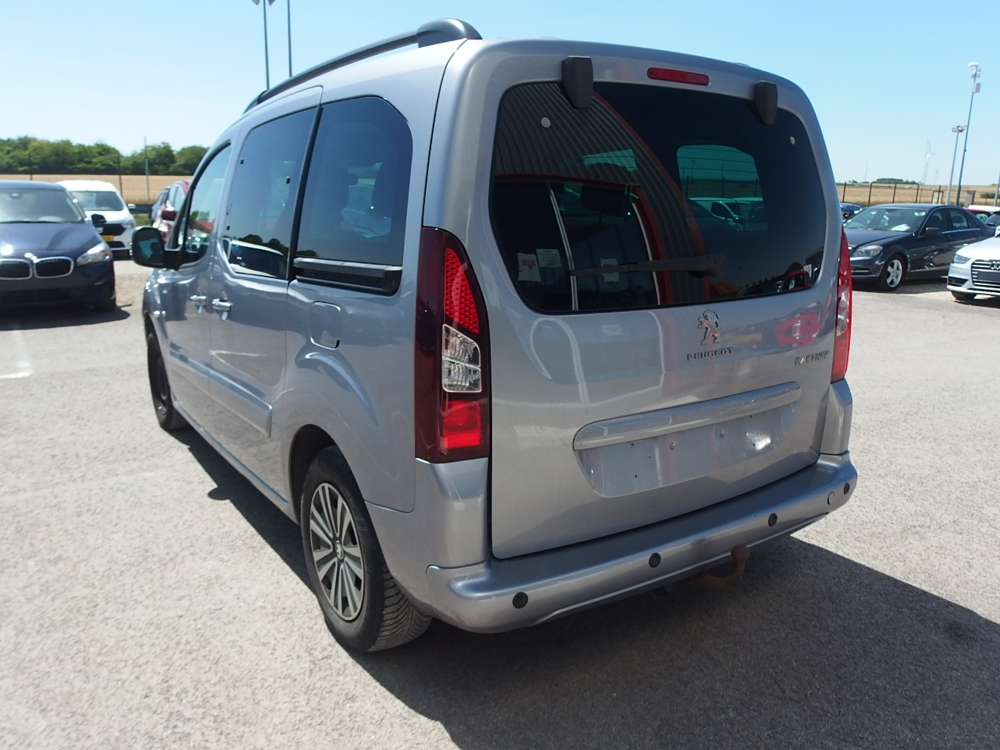 Partner Tepee 1.6 BLUEHDI 100CH STYLE 2017 occasion 10600 Savi&egrave;res