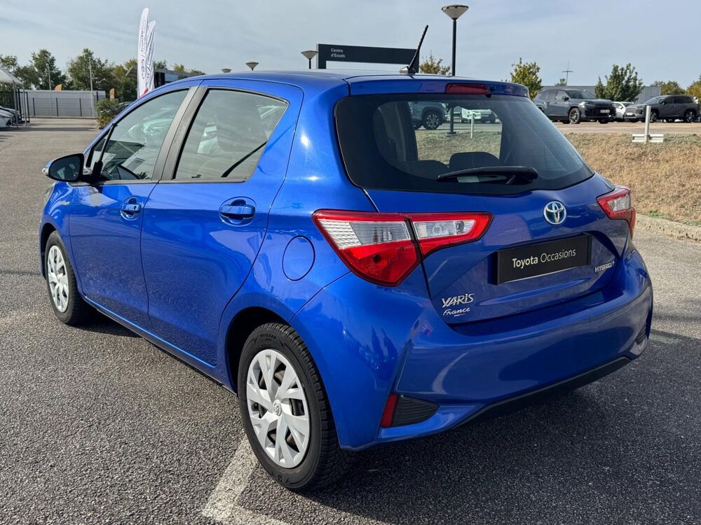 Yaris 100h France 5p MY19 2018 occasion 87000 Limoges