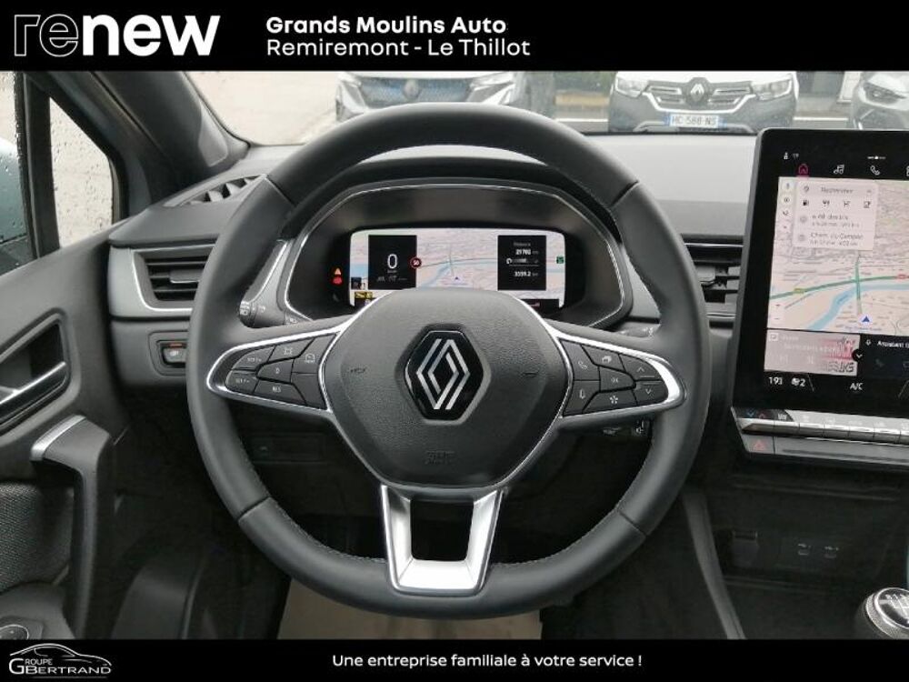 Captur 1.0 Eco-G 100ch Techno 2025 occasion 88160 Le Thillot