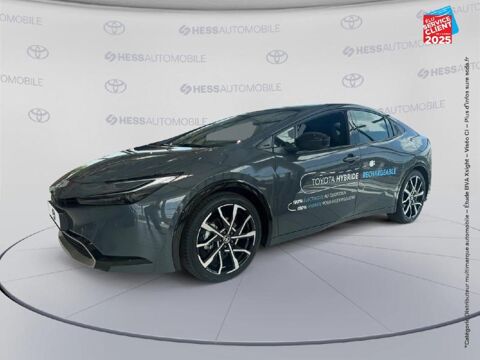 Toyota Prius 2.0 Hybride Rechargeable 223ch Design (sans toit panoramique 2025 occasion Besan&ccedil;on 25000