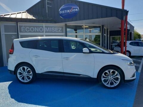 Grand Sc&eacute;nic II 1.7 Blue dCi 120ch Business 7 places 2020 occasion 56400 Brech