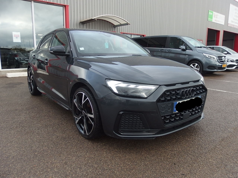 Audi A1 35 TFSI 150CH DESIGN LUXE S TRONIC 7 8CV 2020 occasion Savières 10600