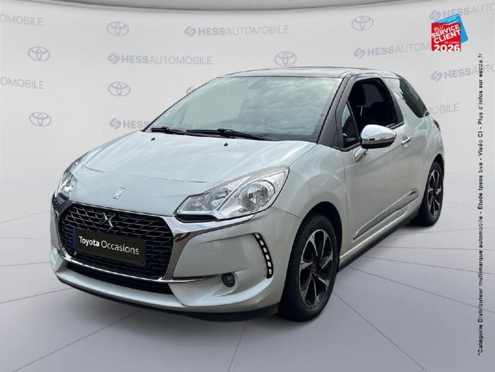 DS3 PureTech 110ch Connected Chic Automatique 2019 occasion 54400 Longwy