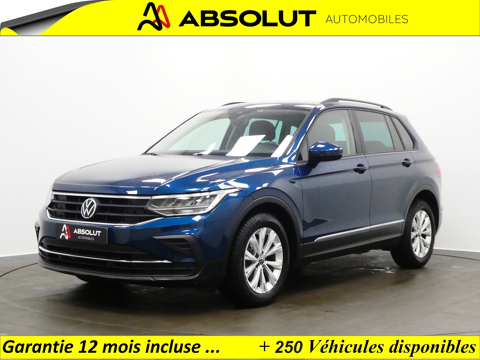Volkswagen Tiguan 2.0 TDI 150CH LIFE BUSINESS DSG7 2021 occasion Nanteuil-l&egrave;s-Meaux 77100