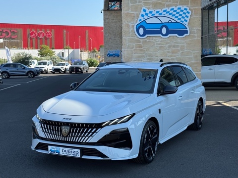 Peugeot 308 SW 1.5 BLUEHDI 130CH S&S GT EAT8 2026 occasion B&eacute;ziers 34500
